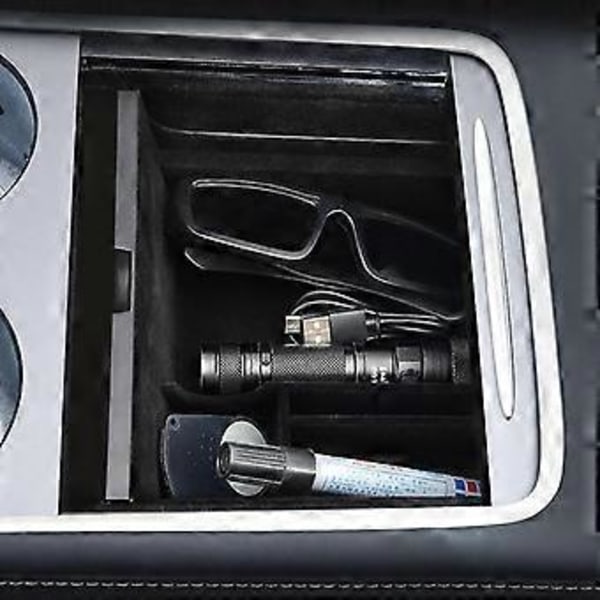 Auton Laatikko Sisäosat Upotettu Asennus Sopii Tesla 2021 Model3:een