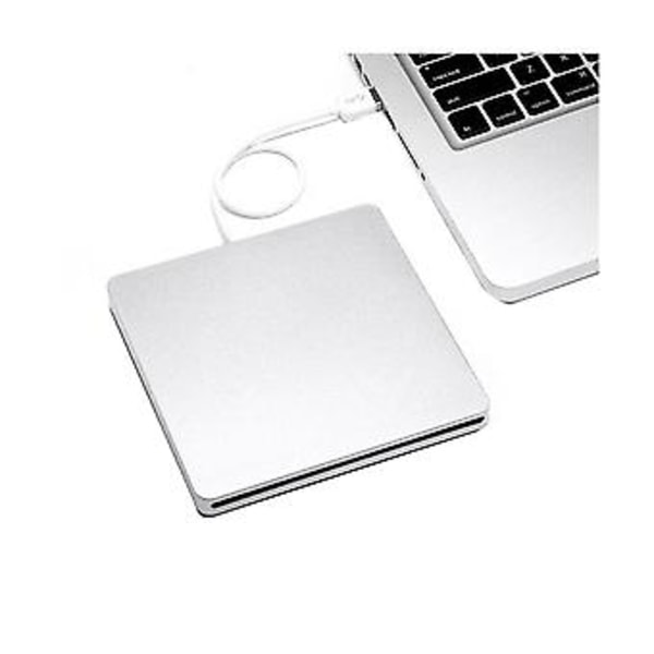 Ulkoinen DVD-asema USB 2.0 Kannettava CD DVD +/-rw-asema DVD-poltin kannettavalle Pro 7/8/10