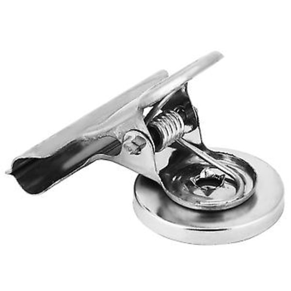 20 KPL Vedenpitävä Vahva Pyöreä Magneettiklipsi Jääkaappiin, Työkaluihin, Teollisuustarvikkeisiin, Keskikoko 38mm