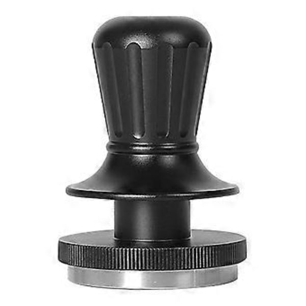 58mm Kaffetamper Konstant Kraft Pulvertamper Espresso Gängtamper Pulverpress Hammare Kaffedistributör