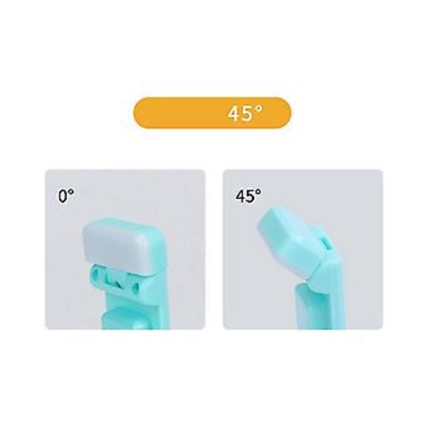 USB Uppladdningsbar, Portabel Clip-on LED Läslampa, 3 S Dimmbar, För Bok