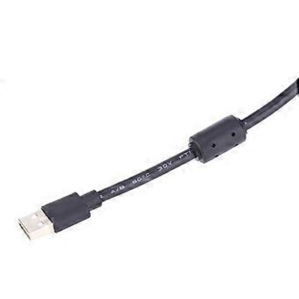 Programmeringskabel Passar Mitsubishi FX1s 1n 2n 3U FX-serien PLC USB-SC09 FX 2,5 Meter