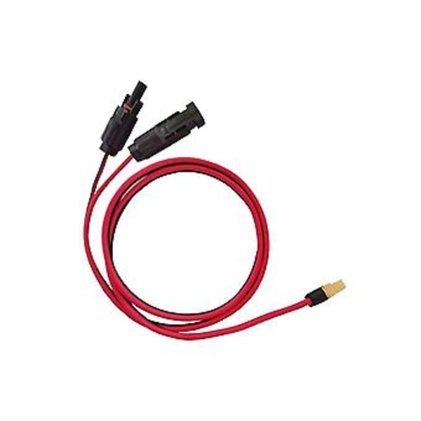 Eter 12awg Konnektor Ledning Xt60 Adapter Til Fe Solar Konnektor Forlænger Kabel Til Bærbar
