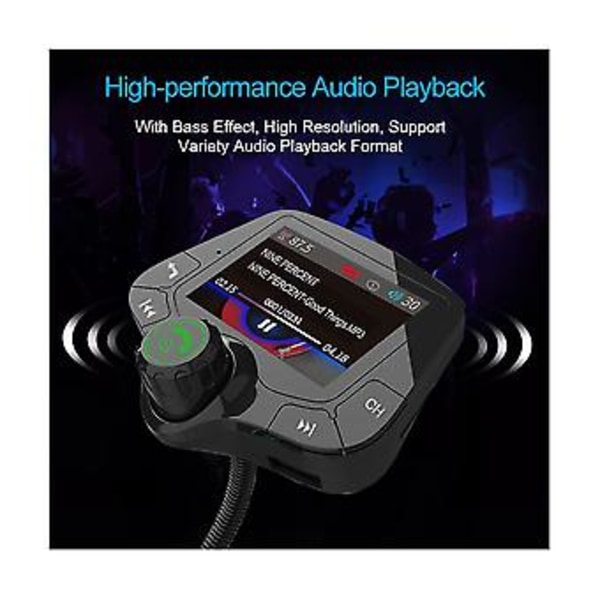 G24 FM Lähetin Auton Bluetooth Vastaanotin Auto MP3 Soitin
