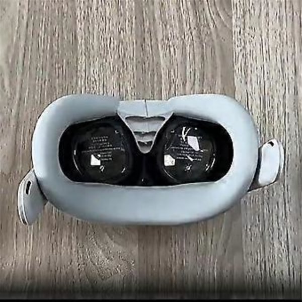 For / 3 Silikoni Silmänaamio Valoa Suojaava Silikoninaamio VR-Tarvikkeet Valosuoja