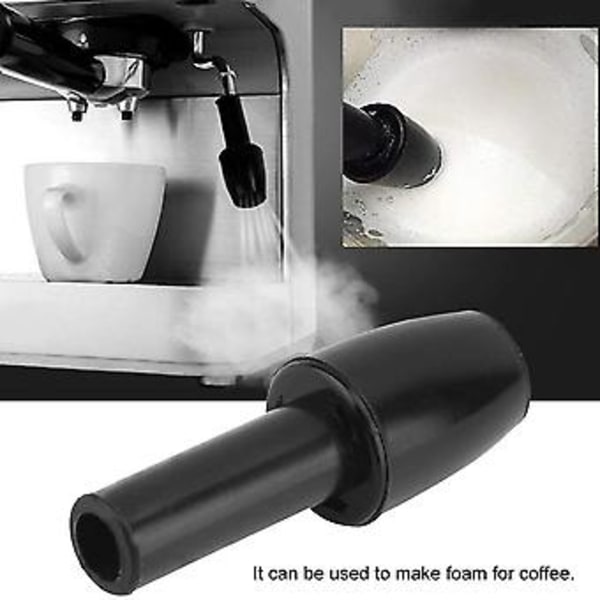 Kaffemaskin Munstycke Plast Återanvändbar Tvättbar Hållbar Kaffemaskin Pip Gör Mjölkskum Ånga N