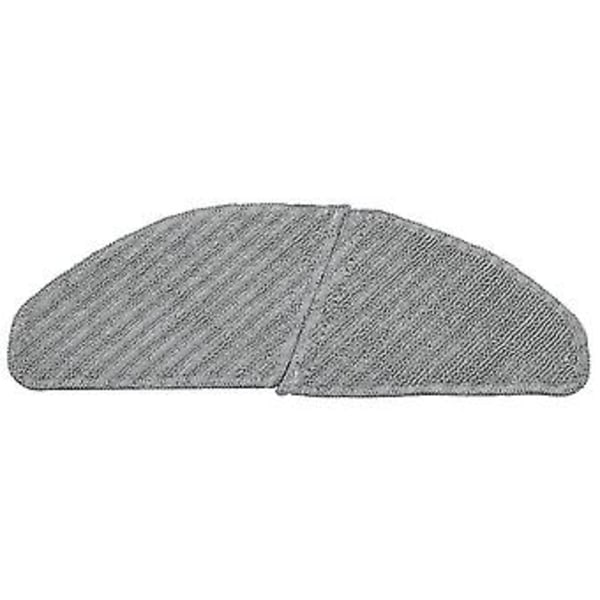 6 stk Robot Støvsuger Mopp For S8+ M7 Pro Feierobot Polyester Swipe Tørk Mopp Klutputer For
