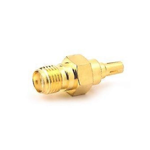 CRC9 Hanstik til SMA Hun Jack RF Konnektor Koaksial Konverter Adapter Lige