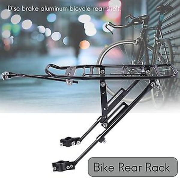 Cykkelholder Skivebremse Alloy Cykelholder Cykel Foldbare Cykler Bagagebærer