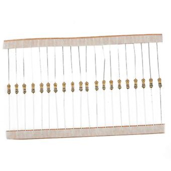 860 stk. 1 Ohm-1m Ohm 1/4w Modstandssortimentssæt 43 S