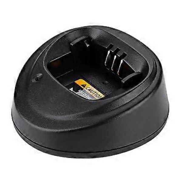Walkie Talkie Strömadapter 12V Walkie Talkie Laddare Laddningsdocka för Motorola Walkie Talkie Finjusterad Prestanda