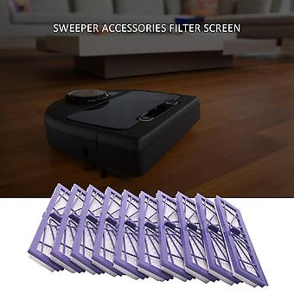 10 stk. Hepa-filtre til Botvac D / Connected D7 D80 D85 D3 D75 D5 70e 75 80 85 Støvsuger