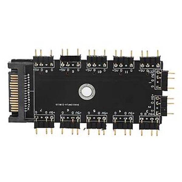 RGBLED Splitter Hub 11-vägs Splitter Hub Stifts Hub Förlängare Byggd för att Hålla