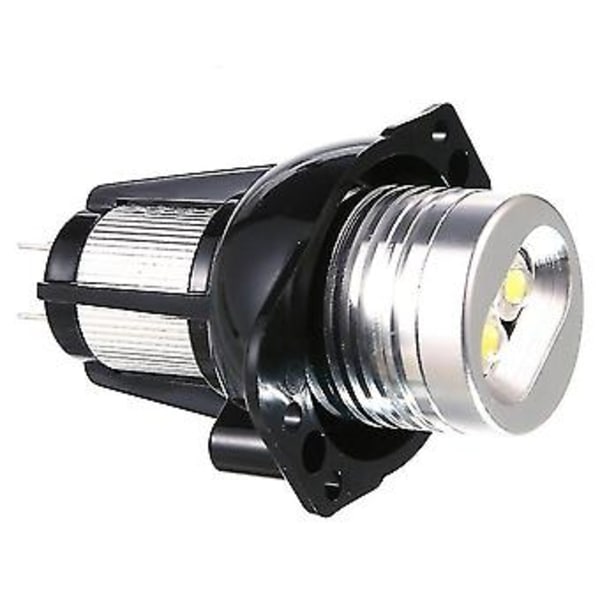 2x Led Enkelisilmät Halo Rengas Merkkivalo Polttimo 20w E90 E91