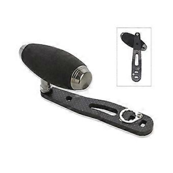 T-formet Carbon Fiber Fiskegreb 8x5mm Dobbelte Huller Fiskerulle Rocker Til Trolling Hjul Acce