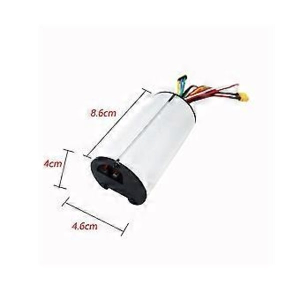 24V 250W Kontrollerkit för hopfällbar skoter, elektrisk skoterkontroller, LCD-display, broms, gasreglage T