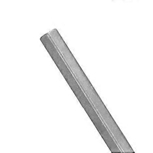 5 stk. Lang Stang Møtrik Hex Kobling Lige Stang Rustfrit Stål Fastgørelseselementer til Gobilda Dia 12mm410200120140