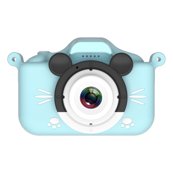 X6s barnkamera kan ta foton, barns högupplösta tecknade mini barn digitalkamera leksak födelsedagspresent