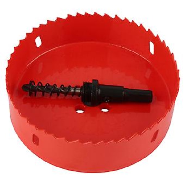 M42 HSS Hålsåg Borr För Aluminium Järnrör 120mm