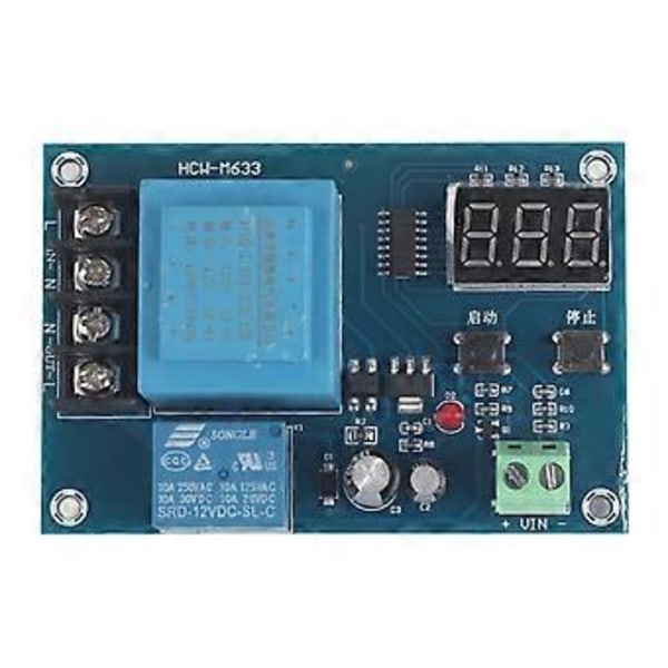 220V Blysyre Lithium Lager Batteri Opladningskontrol Modul Switch Beskyttelseskort