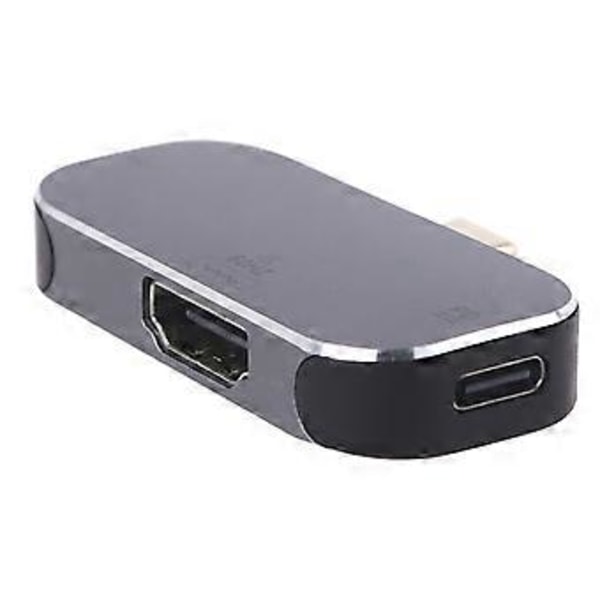 4K 60Hz USB-C/Type-C Muunnos Type-c HDMI-yhteensopivaan Matkapuhelinliittimeen