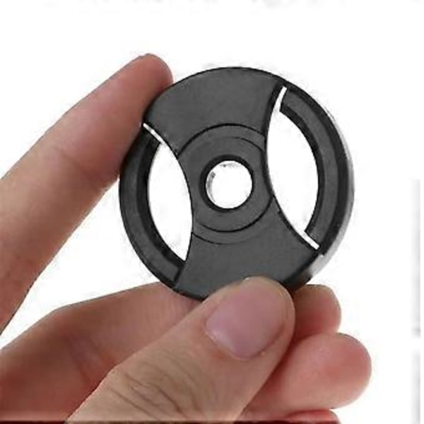 7-tommers Vinylplate Dome 45 Hastighetsadapter Konverteringsbase for Vinylplatespiller Grammofon Triangel Plateadapter