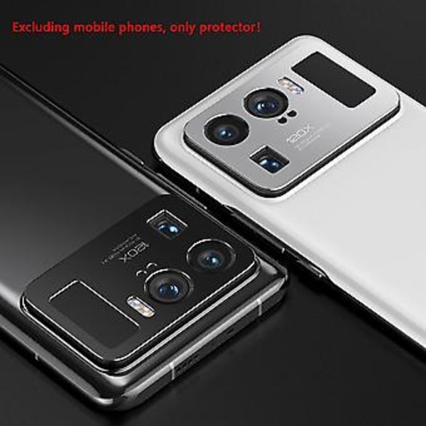Kamerlinsskydd för Mi 11 Ultra Fodral Skydd Metall Kameraskydd för Mi11 Ultra Skydd F