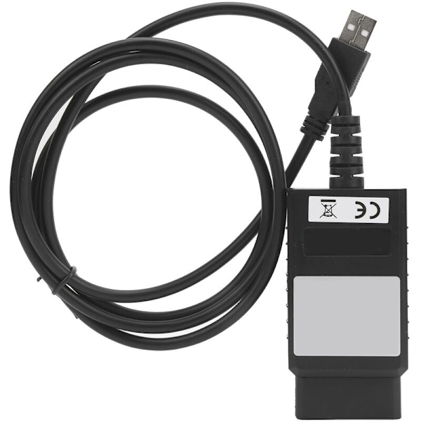 4 i 1 bilnyckelprogrammerare snabbmatch programmeringsverktyg med USB-dongel passar för Ford