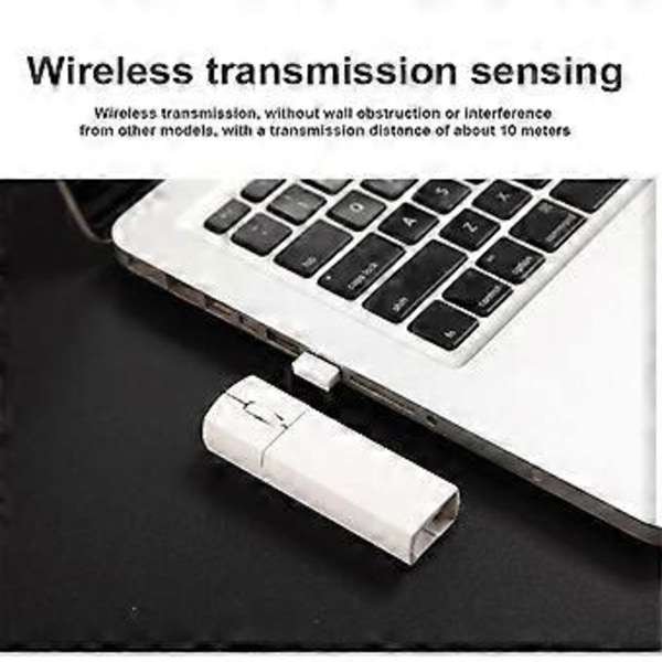 Bluetooth Mini Mus Opladning Egnet til ///Laptop Mini Mus Sort