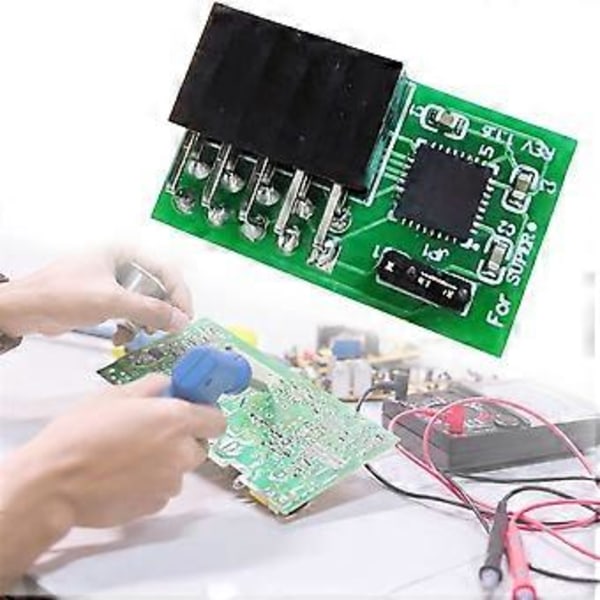 10Pin SPI TPM 2.0 -moduuli Trusted Platform TPM 2.0 Horisontaalinen Trusted Platform -moduuli -AOM-TPM-Parallel(B) -laitteelle