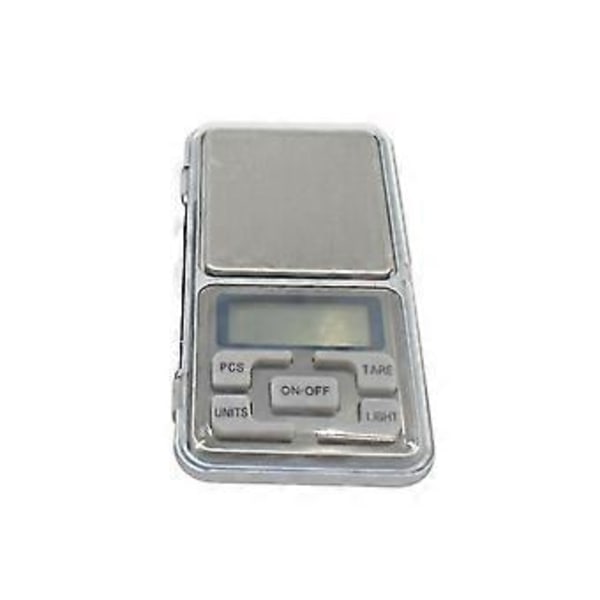 500g / 0.01g Mini Digital Våg Smyckesvåg Hög Precision Mätning Fickviktsverktyg LCD-skärm