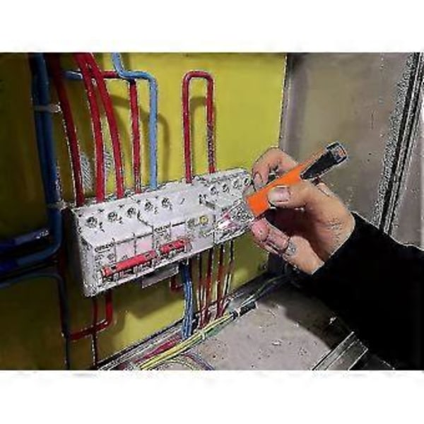 Beröringsfria spänningstestverktyg, AC-spänningsdetektorpenna, testområde 60V - 1000V