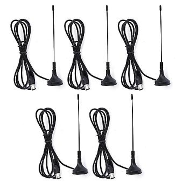 VHFUHFTV Antenni, (5 kpl/setti) VHF UHF 5dBi Bi DV T Antenni TV Korkea Antenni Innovatiivinen Ratkaisu