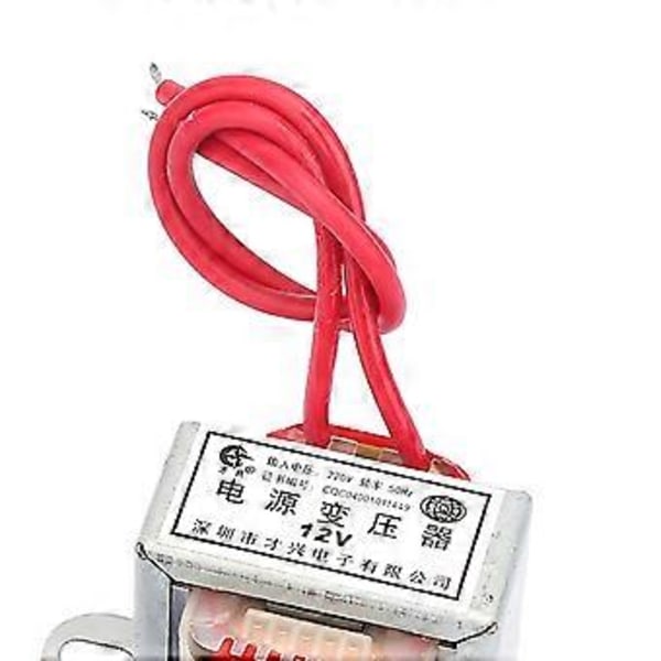 AC 12V/24V Utgångsspänning 2W Ingång 220V 50Hz Enkel Transformator (12V)