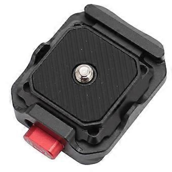 Kamera Hurtigutløserplate Aluminium for Arca 1/4tommer 3/8tommer Gjenge QR Kamerafesteplate for DSLR Kamerastabilisator Kulehoder Stativer