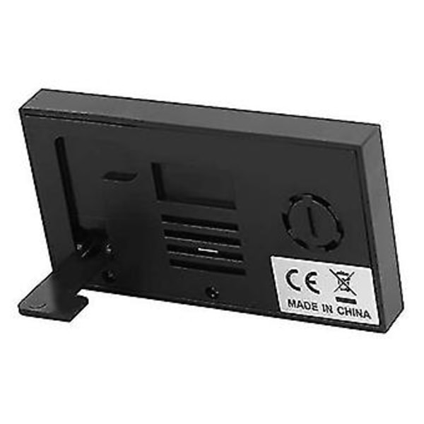 LCD Digital Temperatur Fugtighedsmåler Mini Digital Termometer Hygrometer Sensor Mini LCD Hygrometer Til Hjemmekontor Have Drivhus