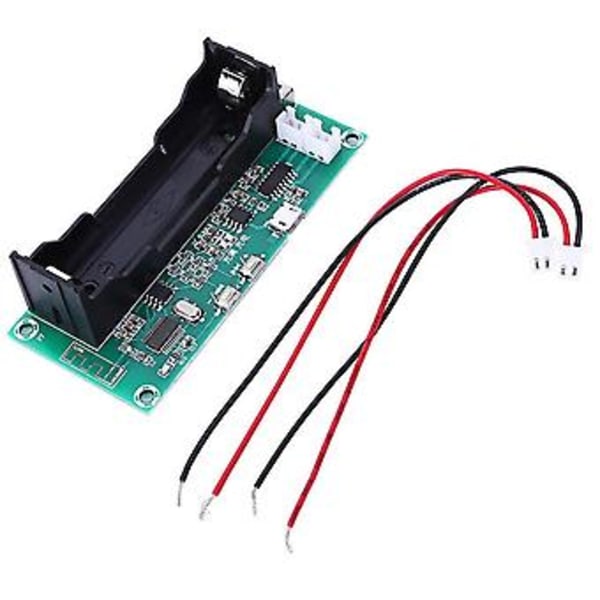 Xh-a153 Pam8403 Tandförstärkarbräda Bt5.0 -chl Låg 3w+3w 5v Förstärkare