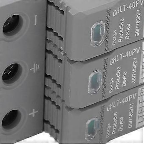 Ylijännitesuoja 3P Standardikiskoon Asennettava Modulaarinen Pienjännitesuoja Laite 600V