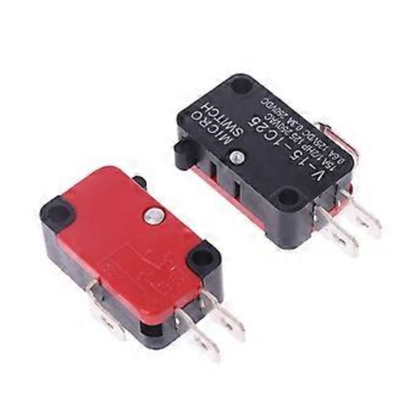 5st 250V 16A Säkerhets Mikrobrytare V-15-1C25 Rullspak Snäppfunktion