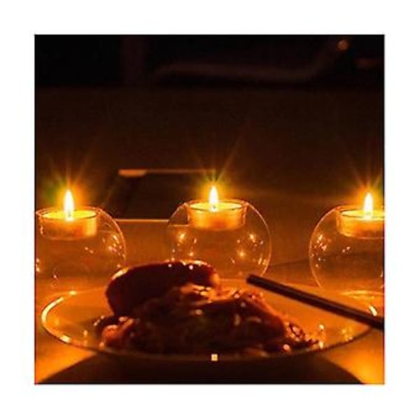 10 st Kristallljusstakar Juldekorationer Tonat Heminredning En Romantisk Bar