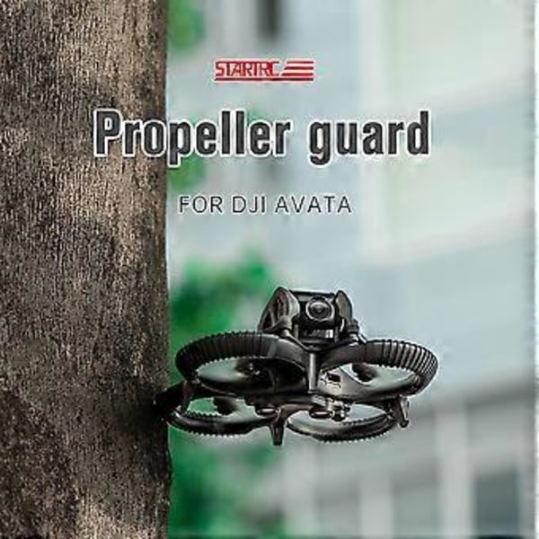 Drone Propel Beskyttelsescover 360 Graders Faldsikker Beskyttelseskasse Anti-kollision Til Dji Avata Drone Tilbehør