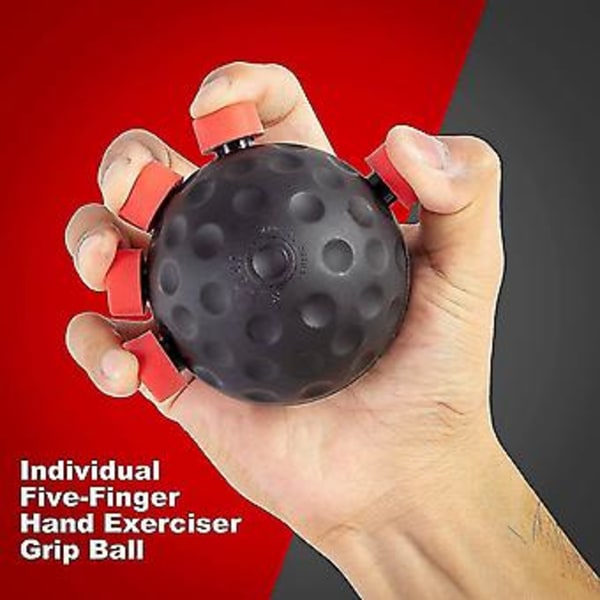 Finr Hand Er Grepp, justerbar Ance Hand Gripper Tränare Er,b