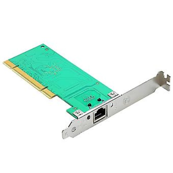 Intel 82540 1000mbps Gigabit Pci Netværkskort Adapter Diskless Rj45 Port 1g Pci Lan Kort Ethernet F