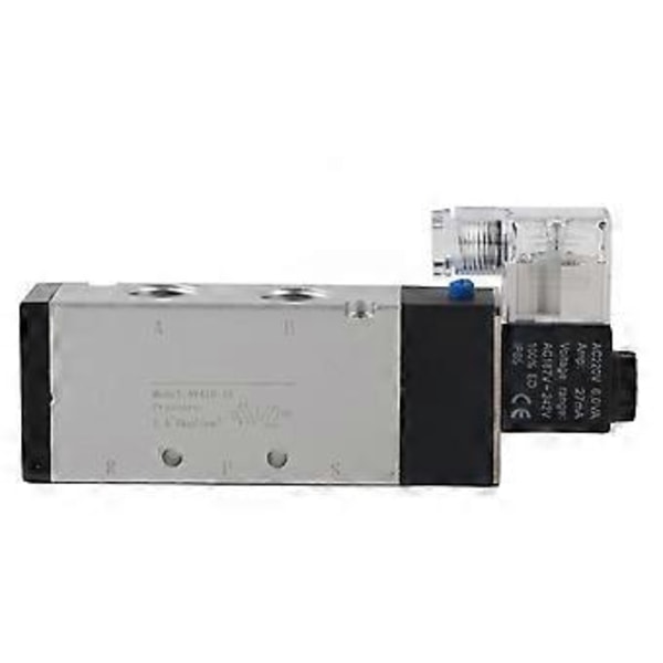 4V410-15 Utloppstyp 2-läges 5-vägs Magnetventil Mekanisk Utrustning Delar för AirTAC (AC220V)