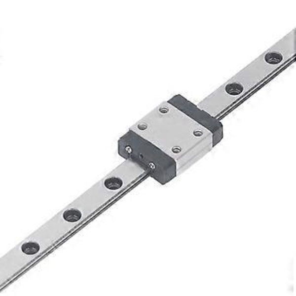 Lineær Styreskinne 400mm Mikro Bevegelses Slide Produkter Lagerstål for 3D Printer CNC Maskin