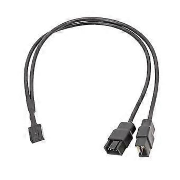 4-Pin Y Splitter Kabel 4-Pin PWM Hun til 4-Pin CPU PC Kabinet Blæser Adapter Kabel