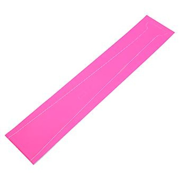 Midtdeksel for PS5-konsoll, integrert ripebestandig midtstripe-klistremerke for PS5 Digital Edition-konsoll, rosa