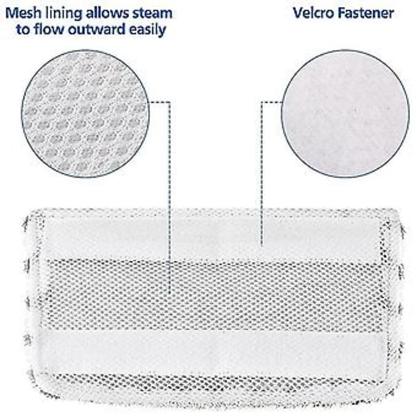 4 kpl moppityynyjä S1000 S1000a S1000c S1000wm S10001c pestäväksi moppityynyjen vaihtoon
