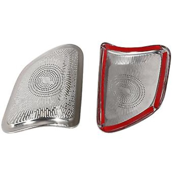 Bil Högtalare Diskanthögtalare Skydd Trim Tillbehör i Aluminiumlegering För Gle Gls Klass W167 X167 2020