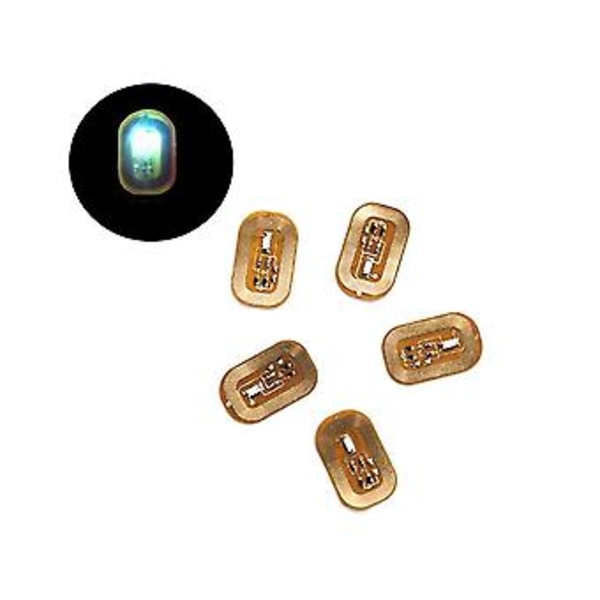 5st Nfc Flash Sticker Led Bare P Intellint Luminous Lamp Sticker Förbättring,